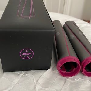 Dyson airwrap 1.6” long barrel